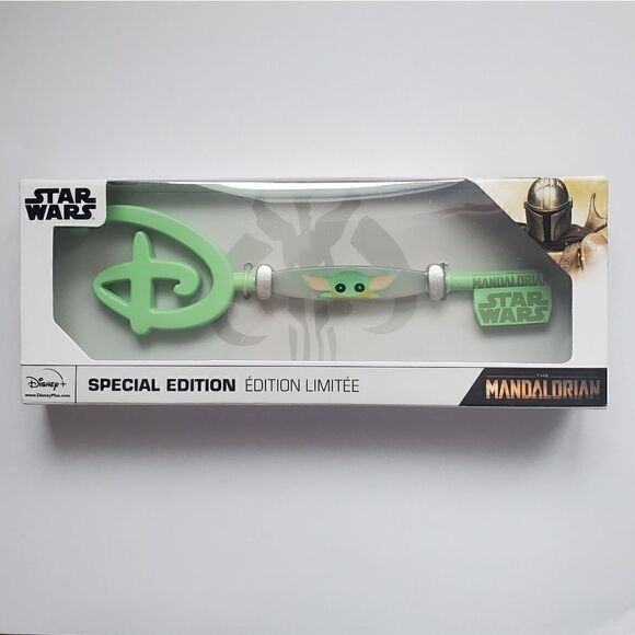 Disney Star Wars Mandalorian Key - Picture 1 of 7